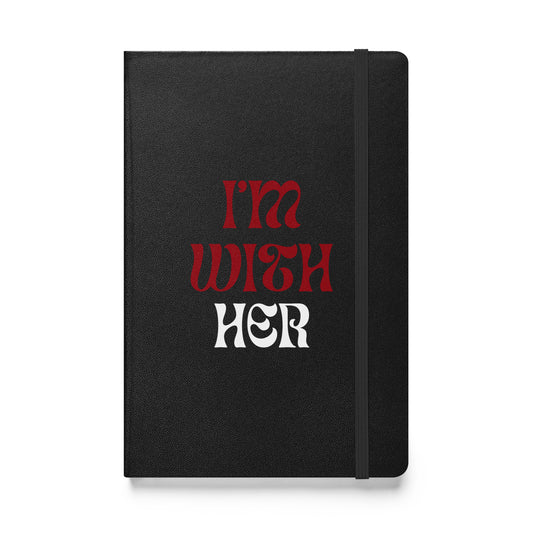 Hardcover bound notebook