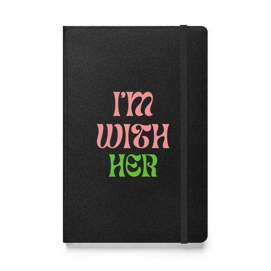 Hardcover bound notebook