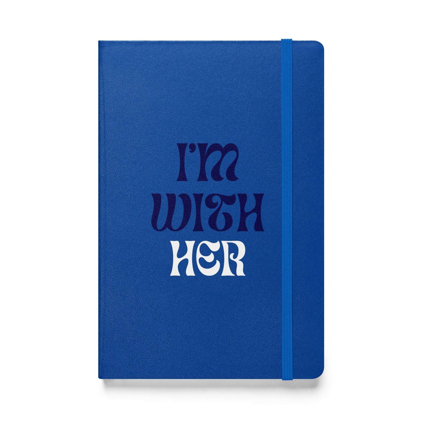 Hardcover bound notebook