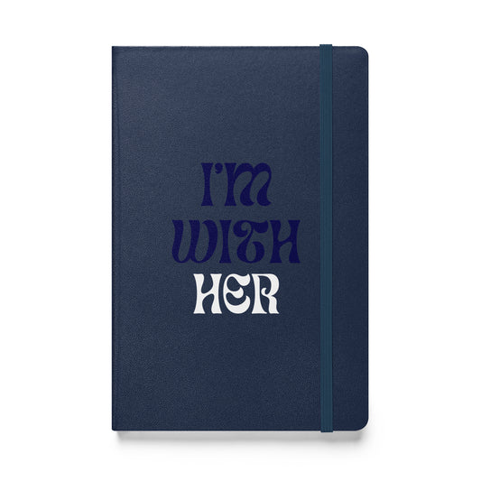 Hardcover bound notebook