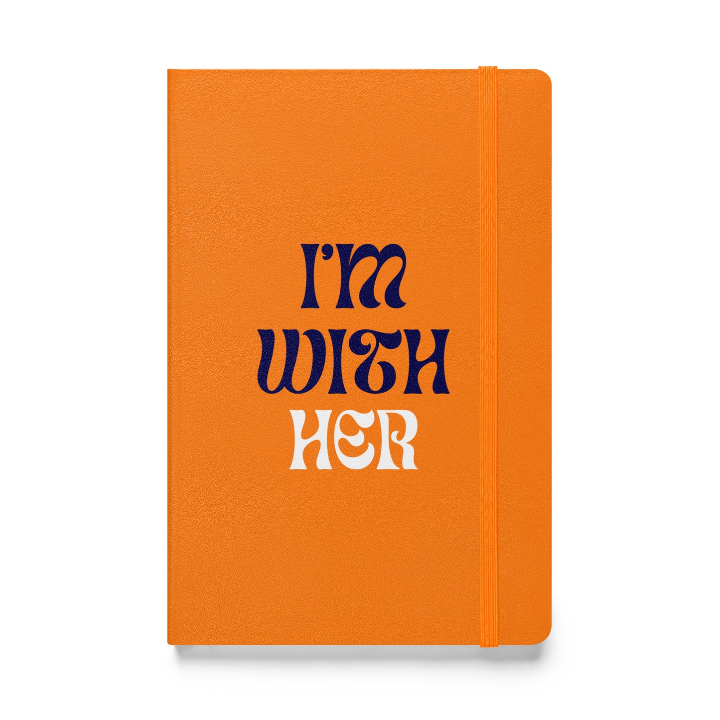 Hardcover bound notebook