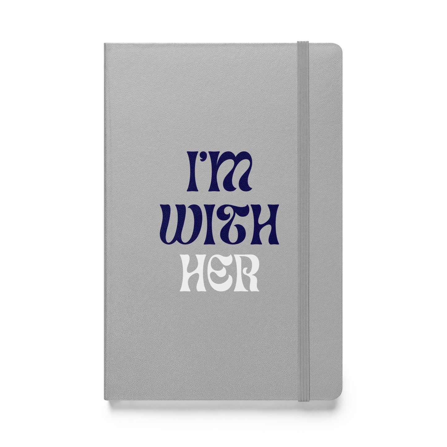 Hardcover bound notebook