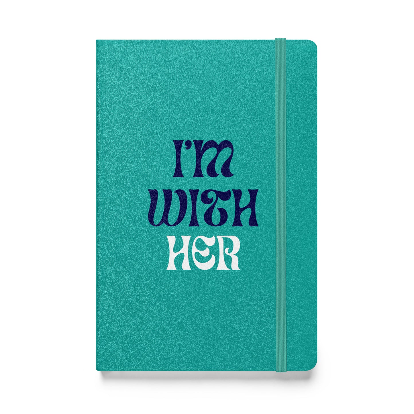 Hardcover bound notebook